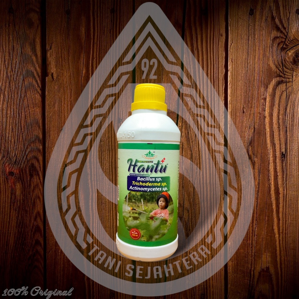 PUPUK + FUNGISIDA HAYATI JIMMY HANTU TRICODERMA CAIR 500ML