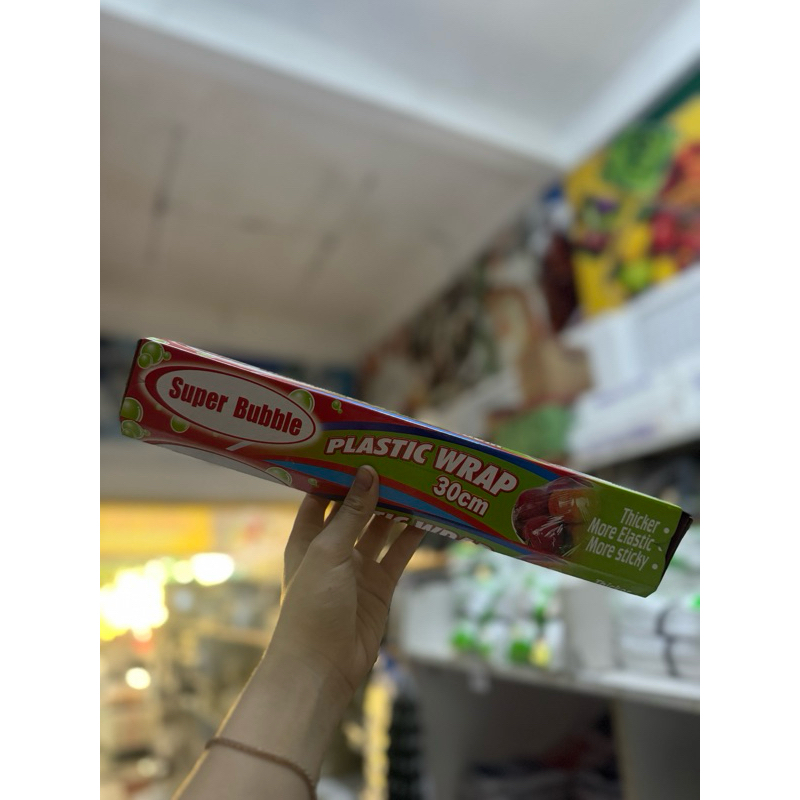 

WRAPPING PLASTIC SUPER BUBBLE (30cm) READY ADA BANYAK STOCKNYA