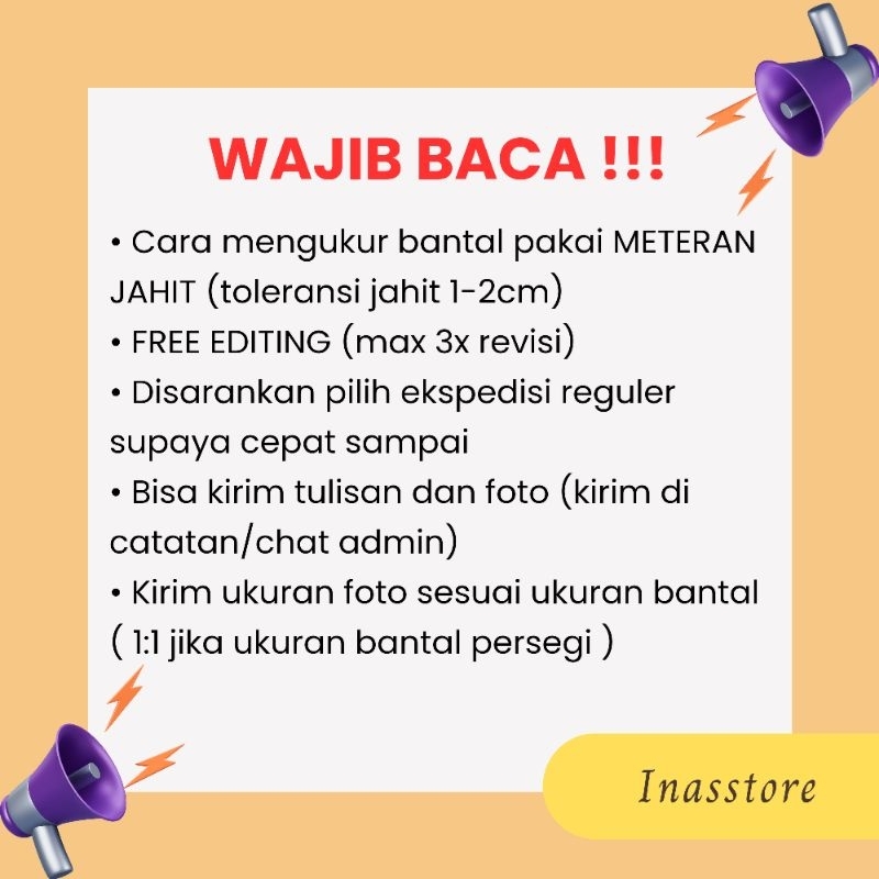 Bakulanku1717 Souvenir Bantal Khitanan / Souvenir Bantlal Foto / Bantal Foto Printing / Souvenir