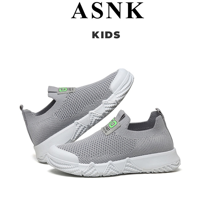 Hemat GROSIRCOD SEVENDAY SEPATU RAJUT ANAK USIA 28 TAHUN WM2327 ABU