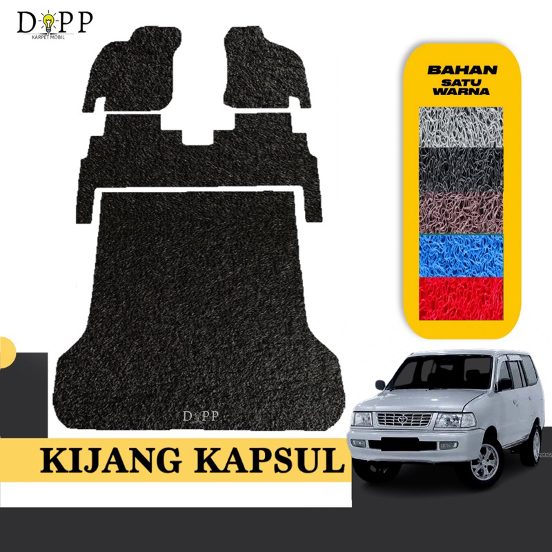 Karpet Mobil Kijang Kapsul / Karpet Mobil Mie Bihun Toyota Kijang Kapsul