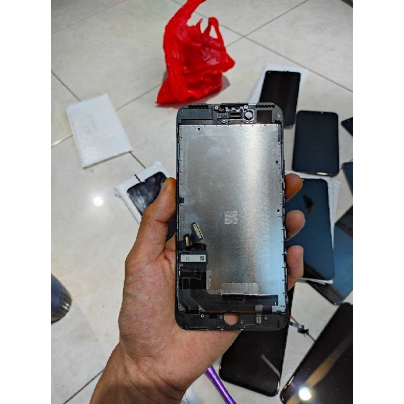 LCD IPHONE  7 PLUS  ORI MINUS GLASS