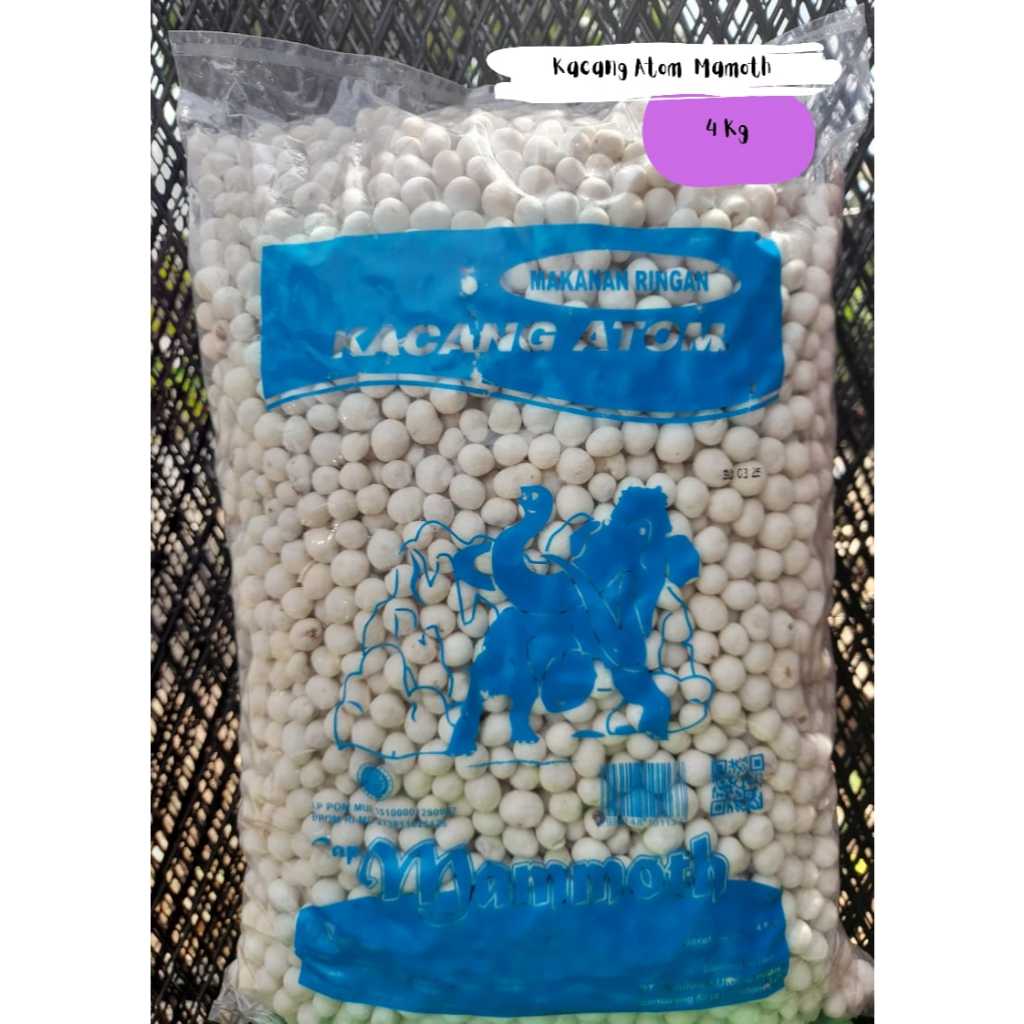 

Kacang Atom Mamoth