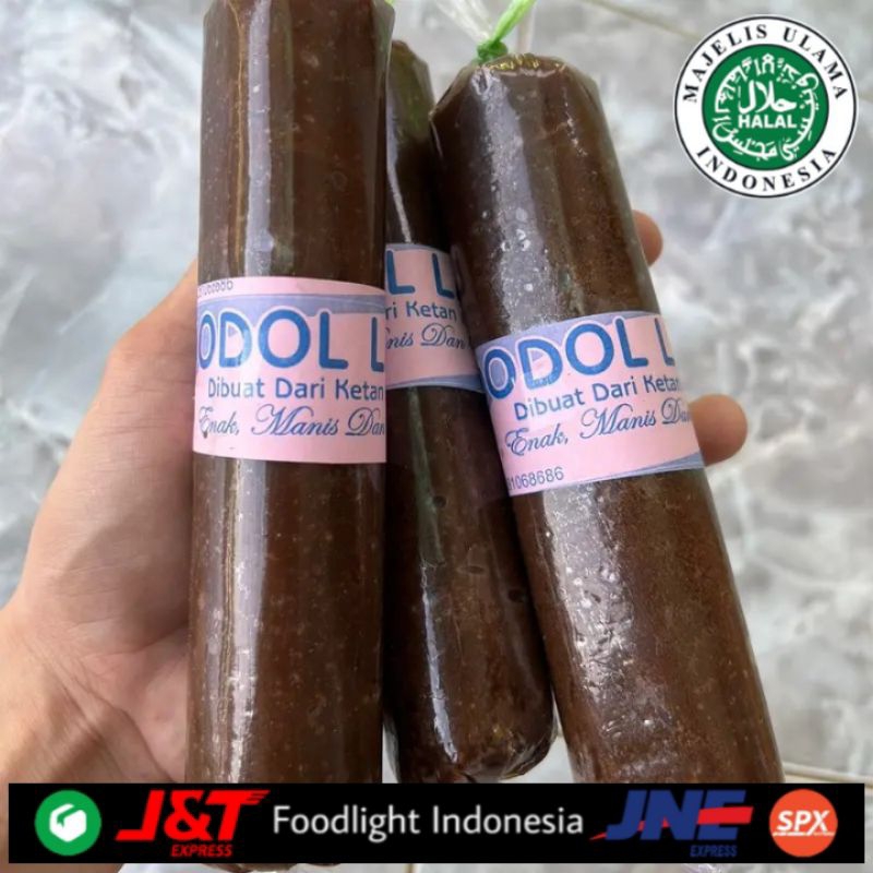 

Dodol Lapis Khas Tangerang ( 250g )