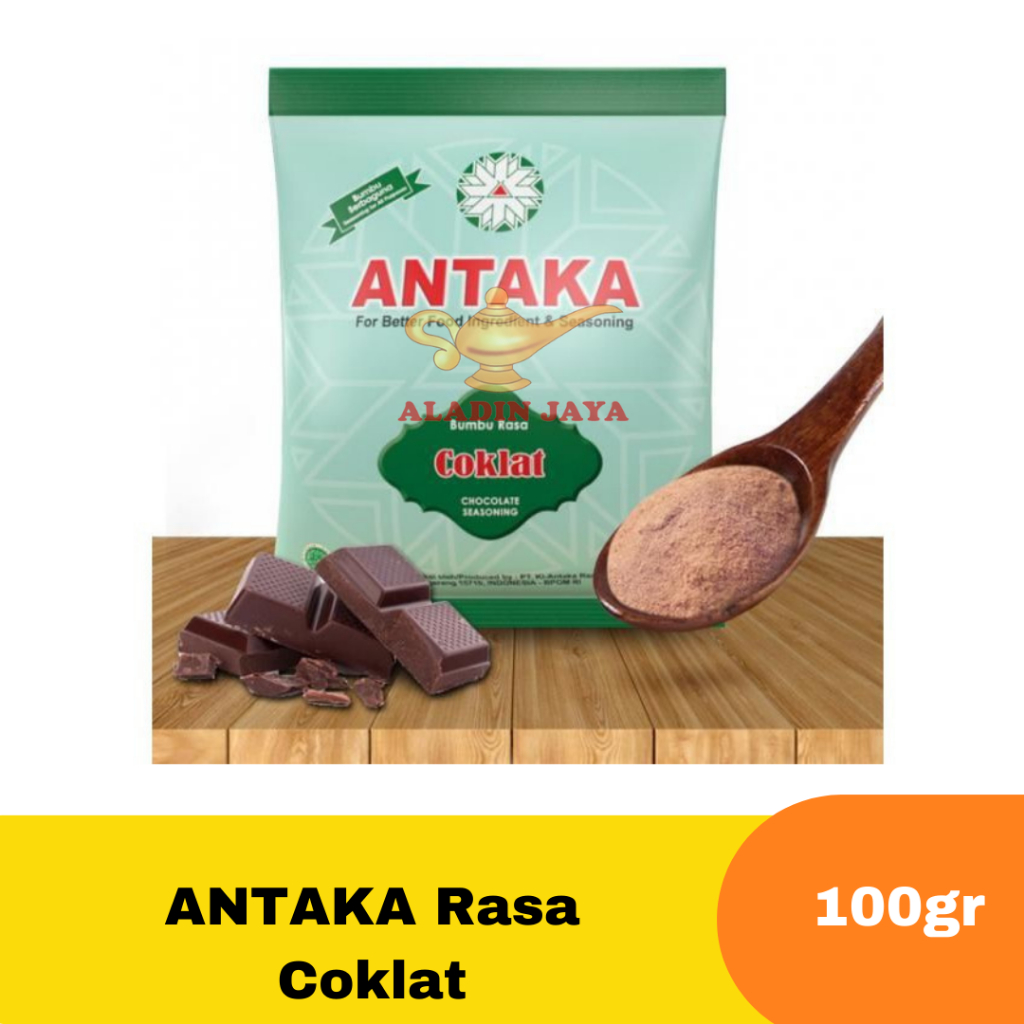 

ANTAKA Rasa Coklat 100gr