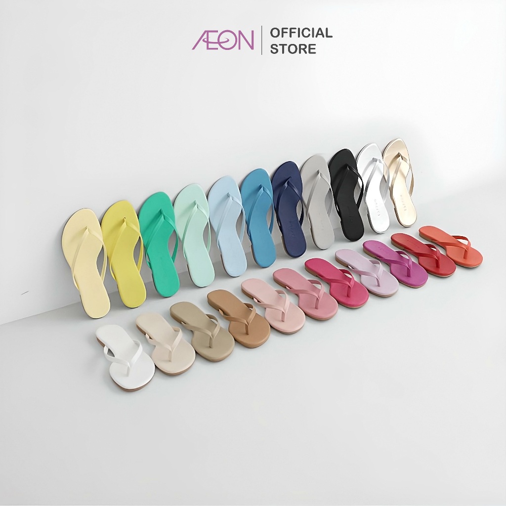 Sandal Jepit Wanita Korea Sandal Import Wanita AEON300605