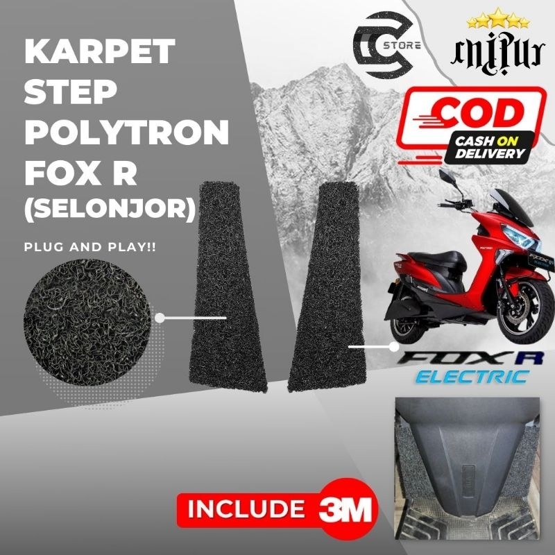 Karpet POLYTRON FOX R (SELONJOR) / Karpet Mie Polytron Fox R / Bordes Polytron Fox R / Karpet Polytr
