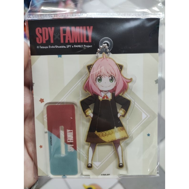 Spy x Family Standing Keychain Assorted