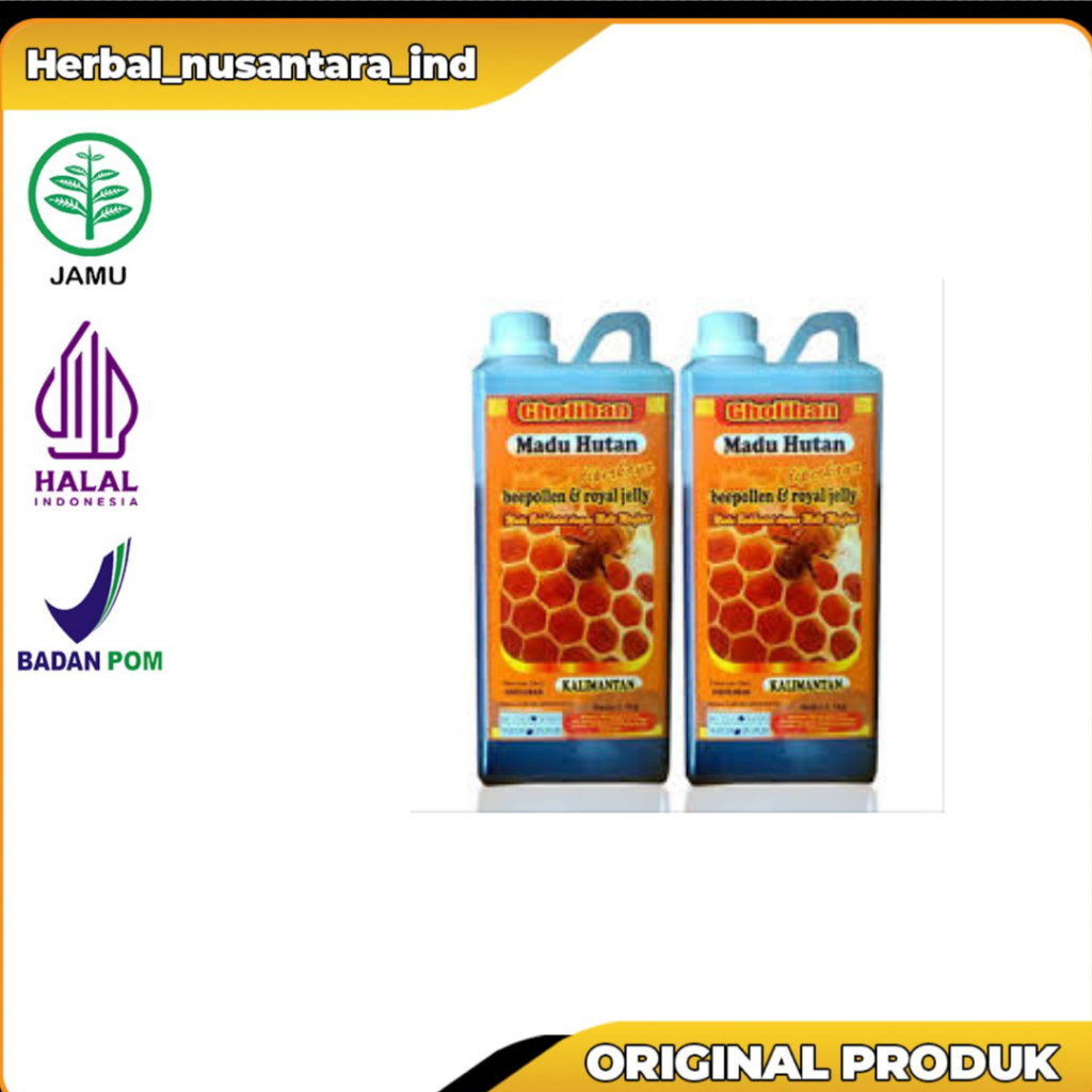 

PROMO ] MADU HUTAN KALIMANTAN GHOLIBAN 1KG 100% ASLI