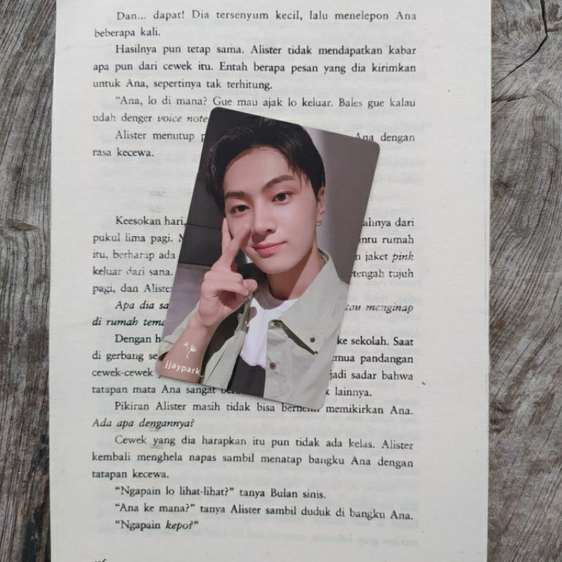 JAY FLEET PHOTOCARD PC ENHYPEN OFFICIAL