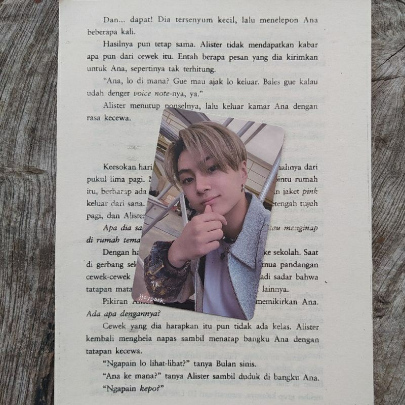 PC PHOTOCARD JAY DOWN SELCA BIBIR DAGU