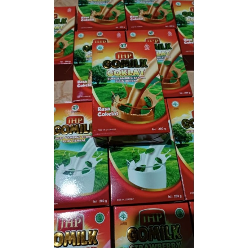 

Gomilk (Susu Kambing Etawa)