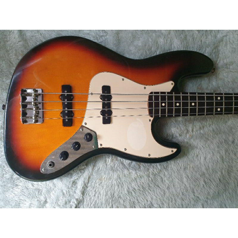 fender jazz bass made in mexico