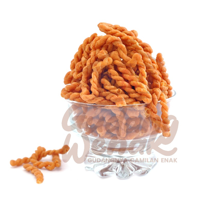 

Kue Kering Plintiran Mini / Besar 500gr Plonter/Kepangan Siap Makan