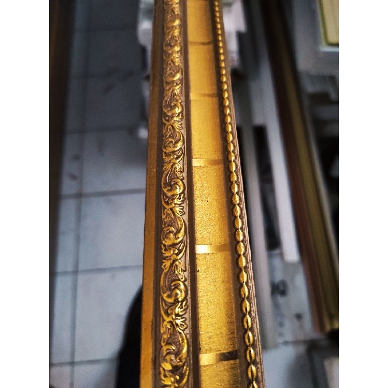 Lis figura pvc ( 6 cm ) lis figura bingkai