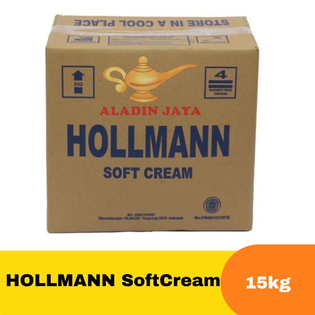 

HOLLMANN SoftCream ukuran 15 kg