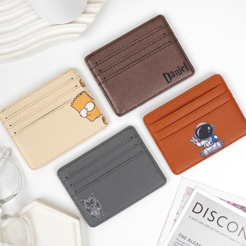 ART N1N7 CARD HOLDER FREE PRINT NAMA  GAMBARCAEL