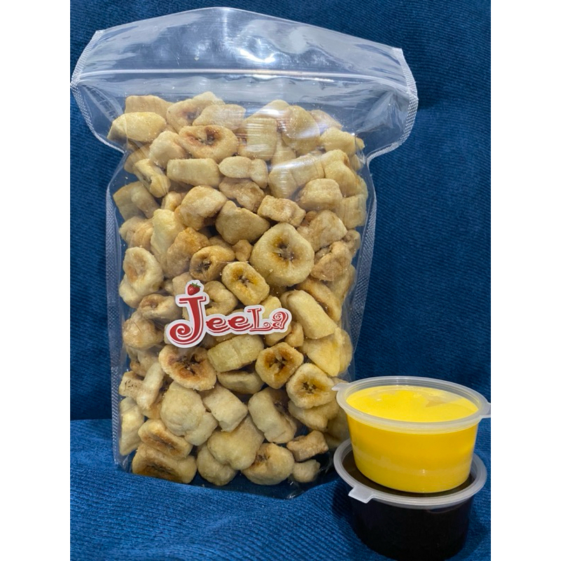 

Gedhang Gendhut 500 gram + 100 ml Aneka Rasa