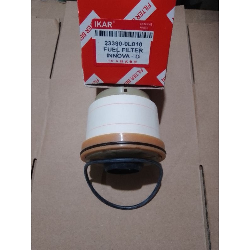 FUEL FILTER,SARINGAN SOLAR,FILTER SOLAR TOYOTA  INNOVA DSL