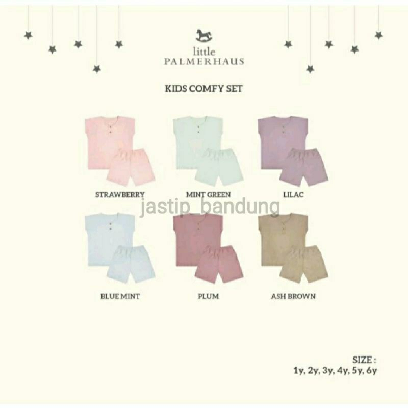 Little Palmerhaus Comfy Set Kids / Comfy Set Kids by Little Palmerhaus / Little Palmerhaus Setelan /