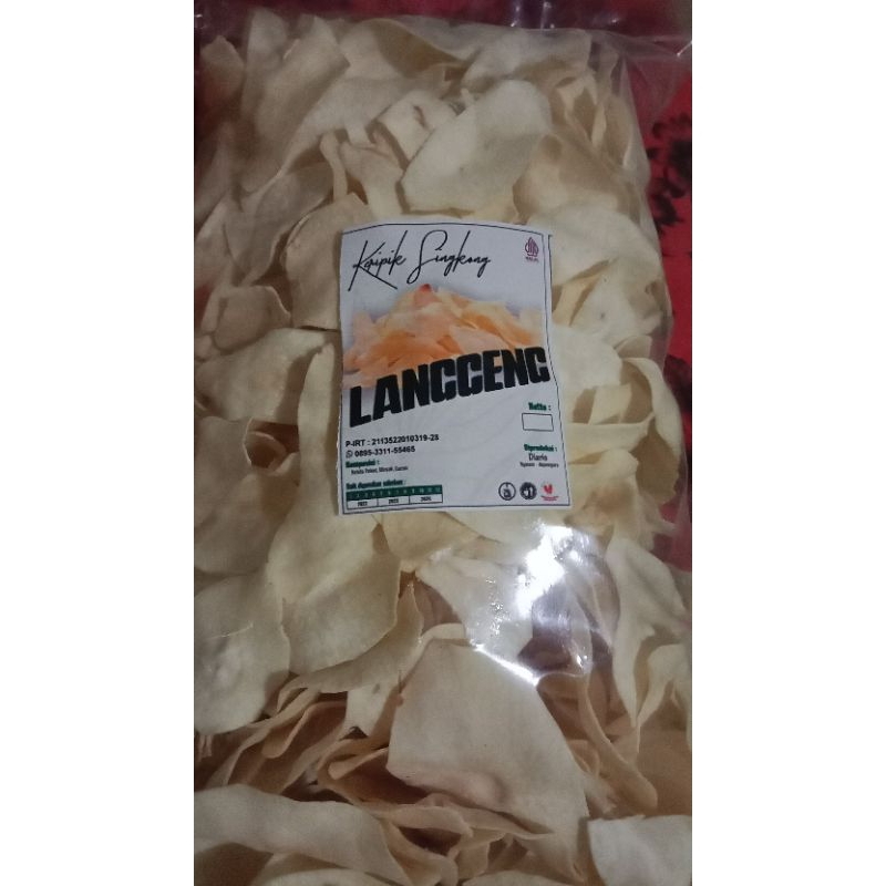 

Keripik singkong original