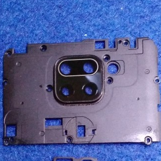 tutup mesin Redmi note 9 original kaca kamera Redmi note 9 ori copotan