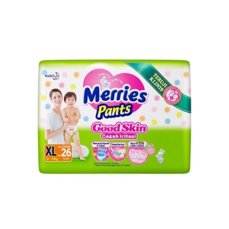 Popok Merries XL26