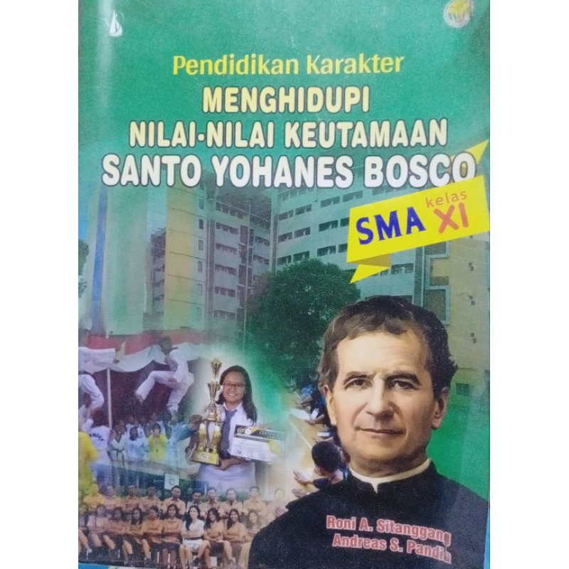 Buku Pendidikan Karakter YPK DON BOSCO Kelas XI