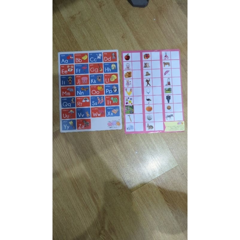 Montessori phonics materials: vowel sound, CVC words, beginning sounds bekas