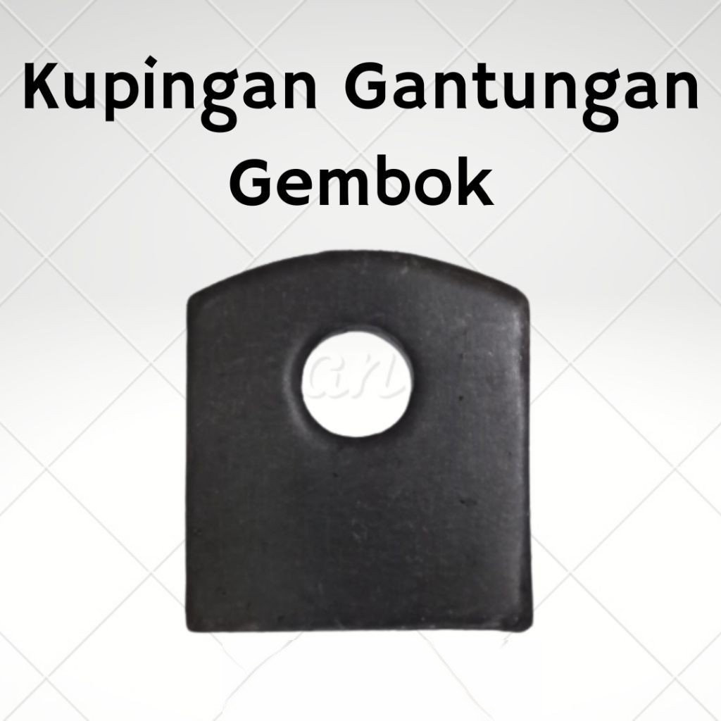 Kuping gantungan gembok folding gate pagar pintu lipat sliding