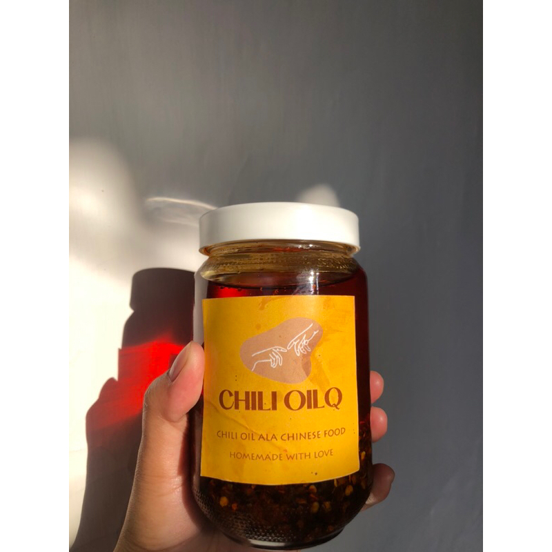 

Chili Oil Sambal Serbaguna 300gram 38.000