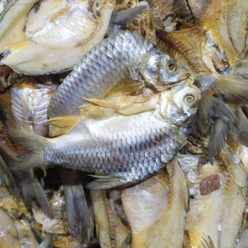 

Ikan Asin Tawes - 100 gr