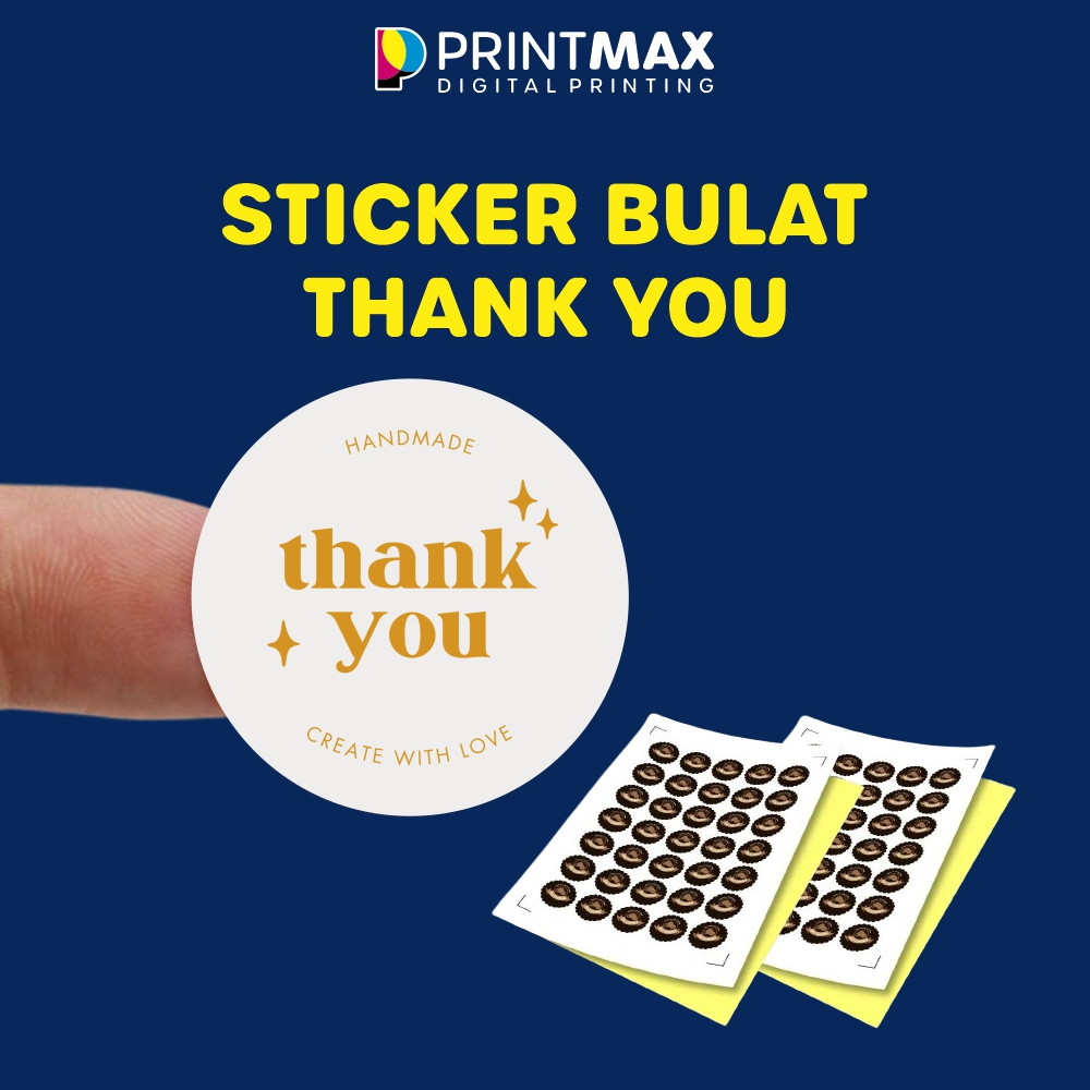 

Sticker Segel Thankyou Termurah / Sticker Packaging Thankyou / Segel Terimakasih / Sticker Kemasan Terima Kasih / Sticker Thankyou / Sticker Ucapan