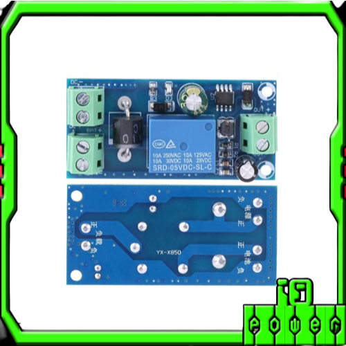 Modul UPS DC 12V - 48V Battery Control Auto Switch