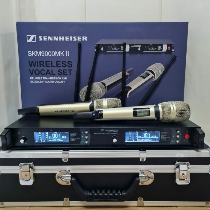 mic wirelees sennheiser SKM9000MK11