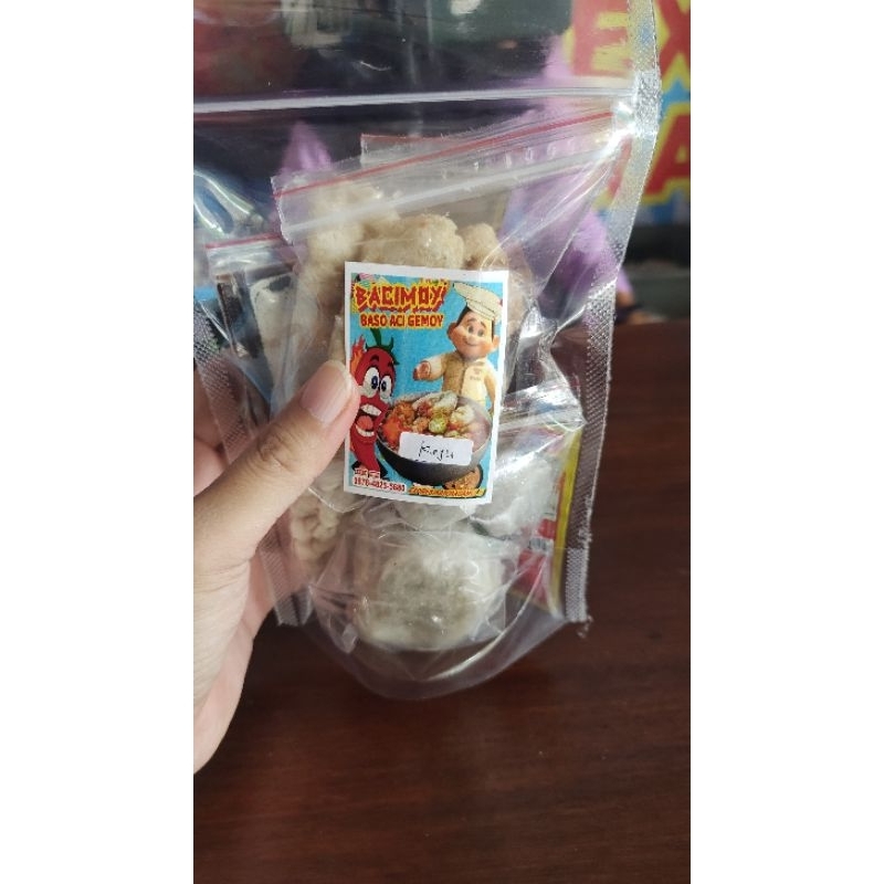 

Bacimoy Keju Mozarella