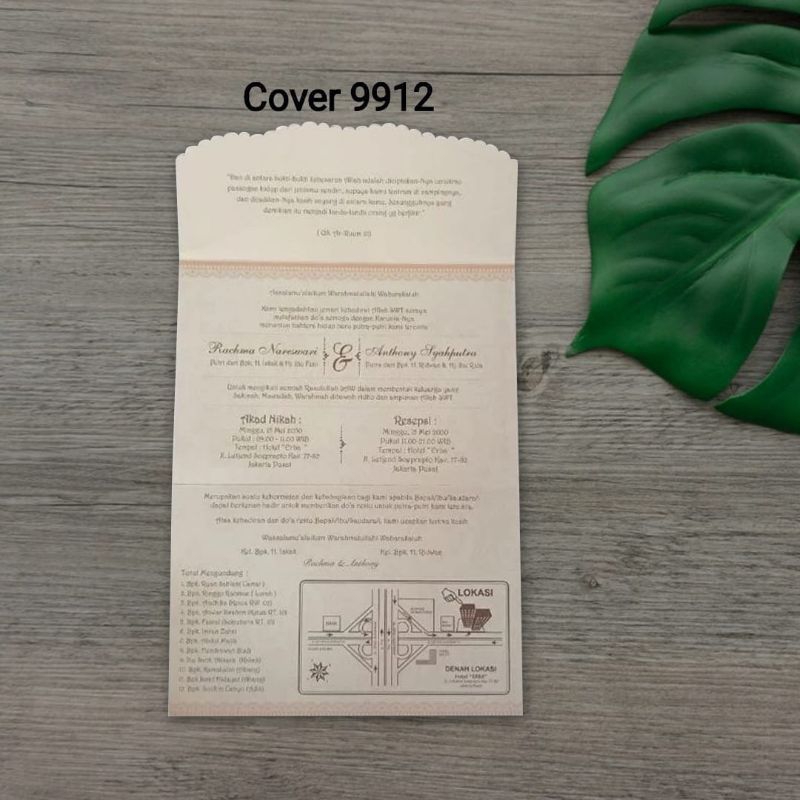 ERBA HC-9912 Cover (ECER/GROSIR)