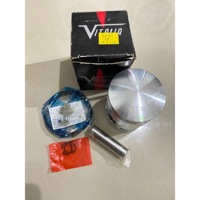 seker / seher / piston  spartan excel 200 ukuran 3M