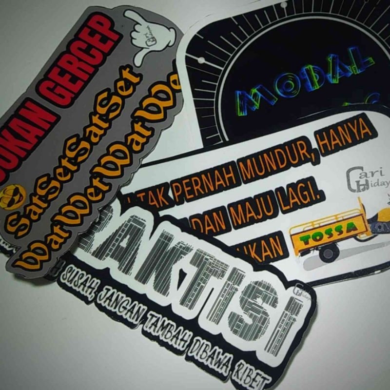 

CH Stiker