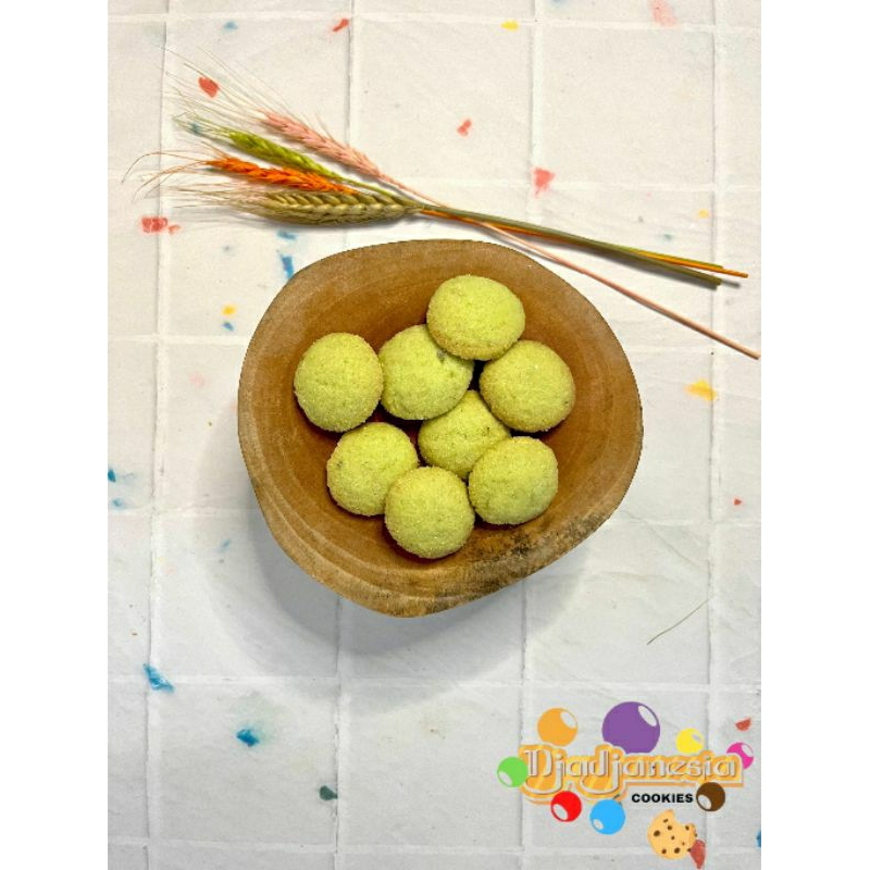 

Sugarcoating Lime Cookies
