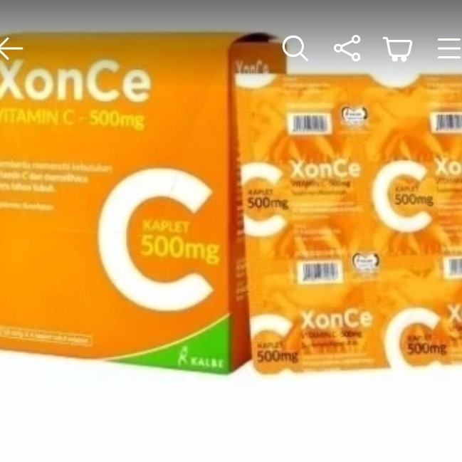 Xonce Vitamin C 500