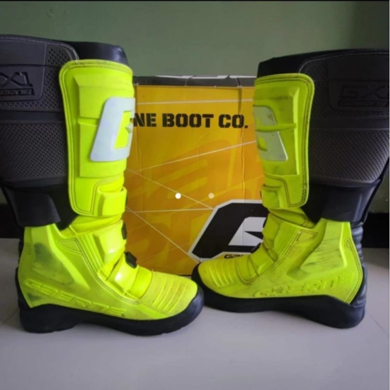 Sepatu GAERNE GX1 EVO BOOT GAERNE GX1 SEPATU MOTOR CROSS TRAIL GAERNE