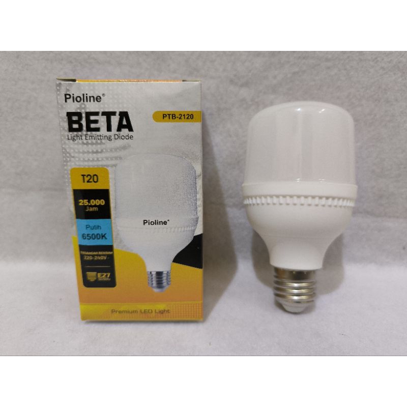 lampu led capsule pioline 20 watt/lampu led murah 20 watt kwalitas SNI