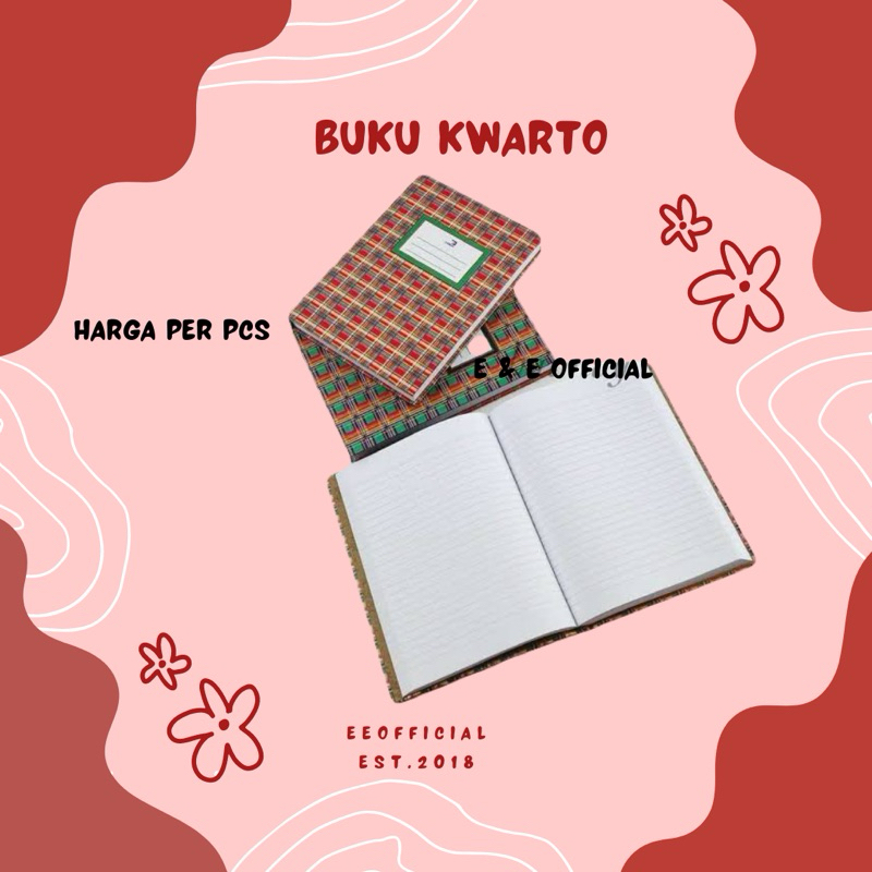

BUKU KWARTO 100 LEMBAR SUKHOI
