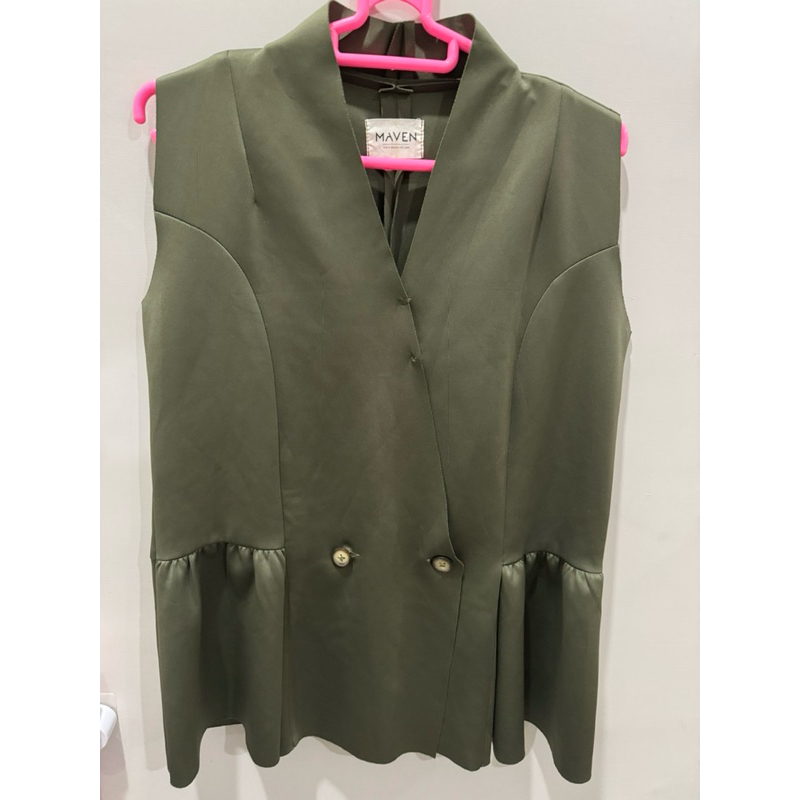 Maven Top in green preloved