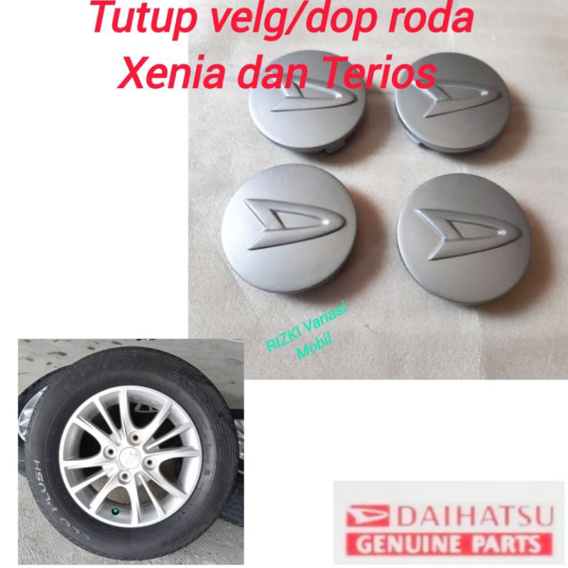 dop roda Xenia/dop roda Terios/tutup velg Xenia Terios