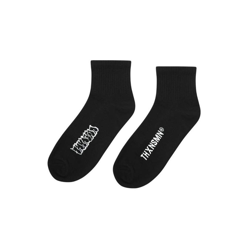ART N4X2 Socks Effreim Low Cut Black Thanksinsomnia