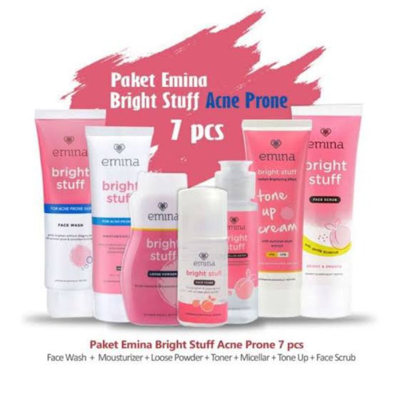 Emina Paket Lengkap