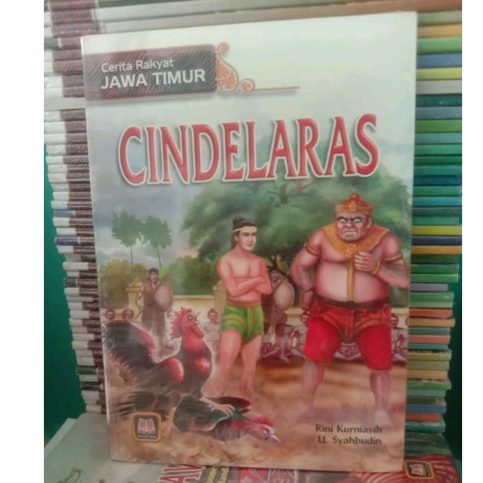 CERITA RAKYAT JAWA TIMUR CINDELARAS