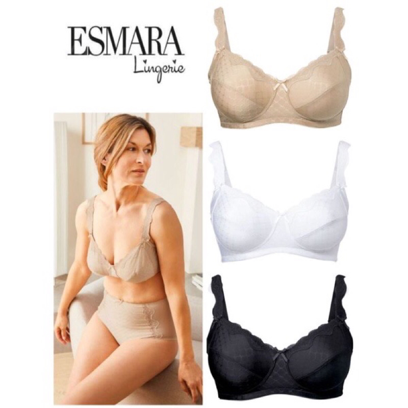 BRA ESMARA LINGERIE WIREFREE NO KAWAT NO BUSA